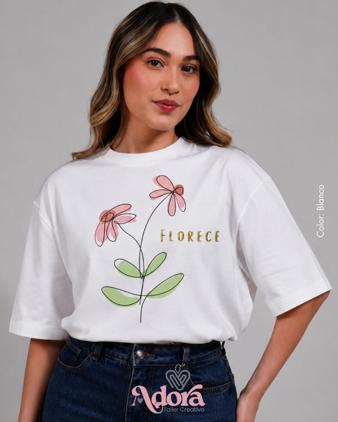 Camiseta con proposito - Fuerte y valiente